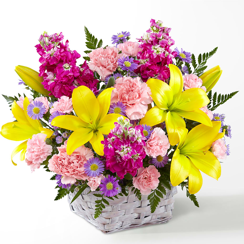 Bright Lights Bouquet – HARRY'S FLOWERS, Victoria BC
