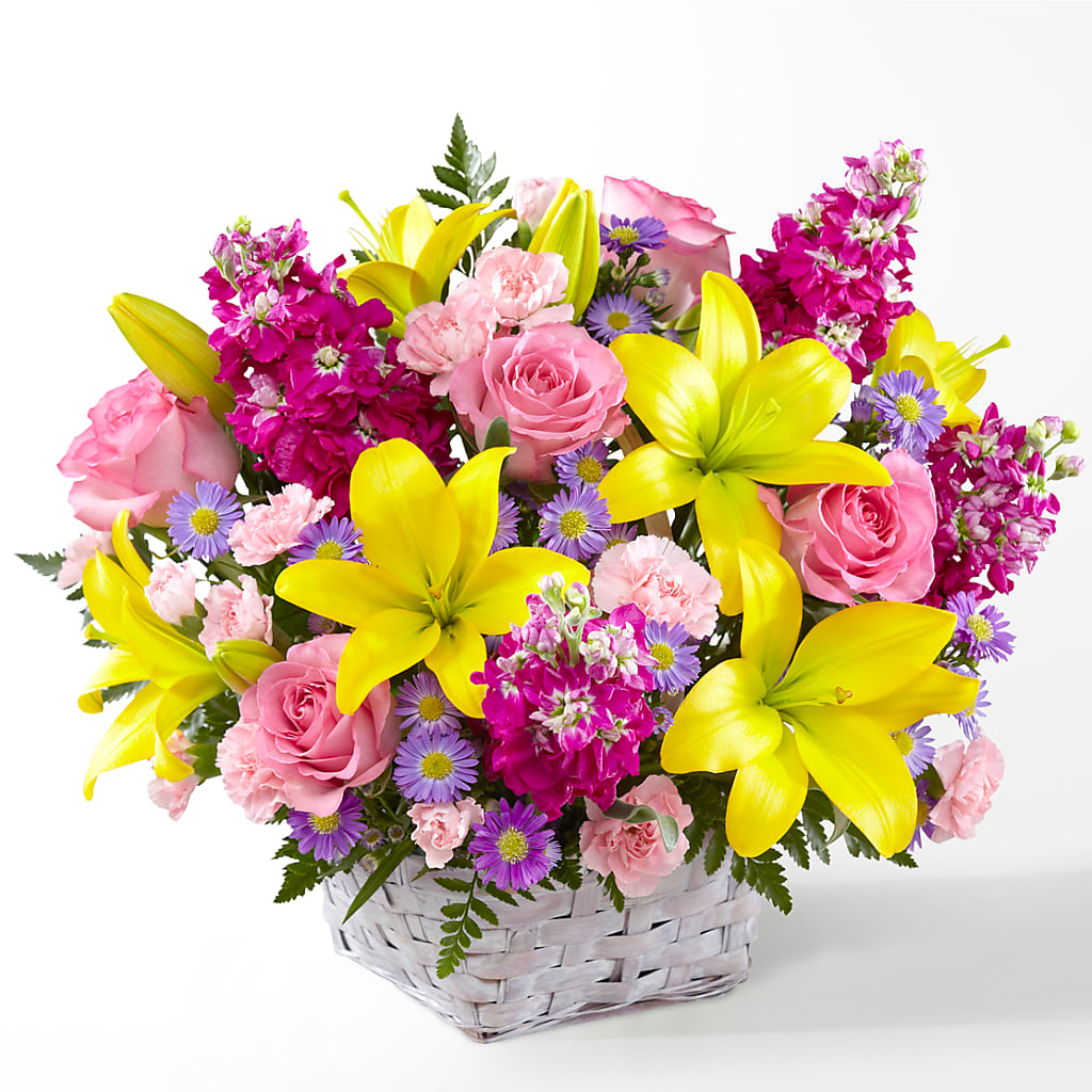 Bright Lights Bouquet – HARRY'S FLOWERS, Victoria BC