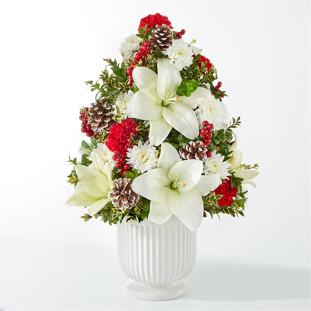 Festive Moments Tree – HARRY'S FLOWERS, Victoria BC