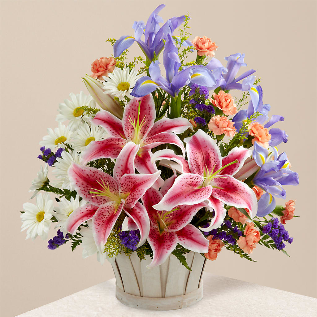 The Wondrous Nature Bouquet – HARRY'S FLOWERS, Victoria BC