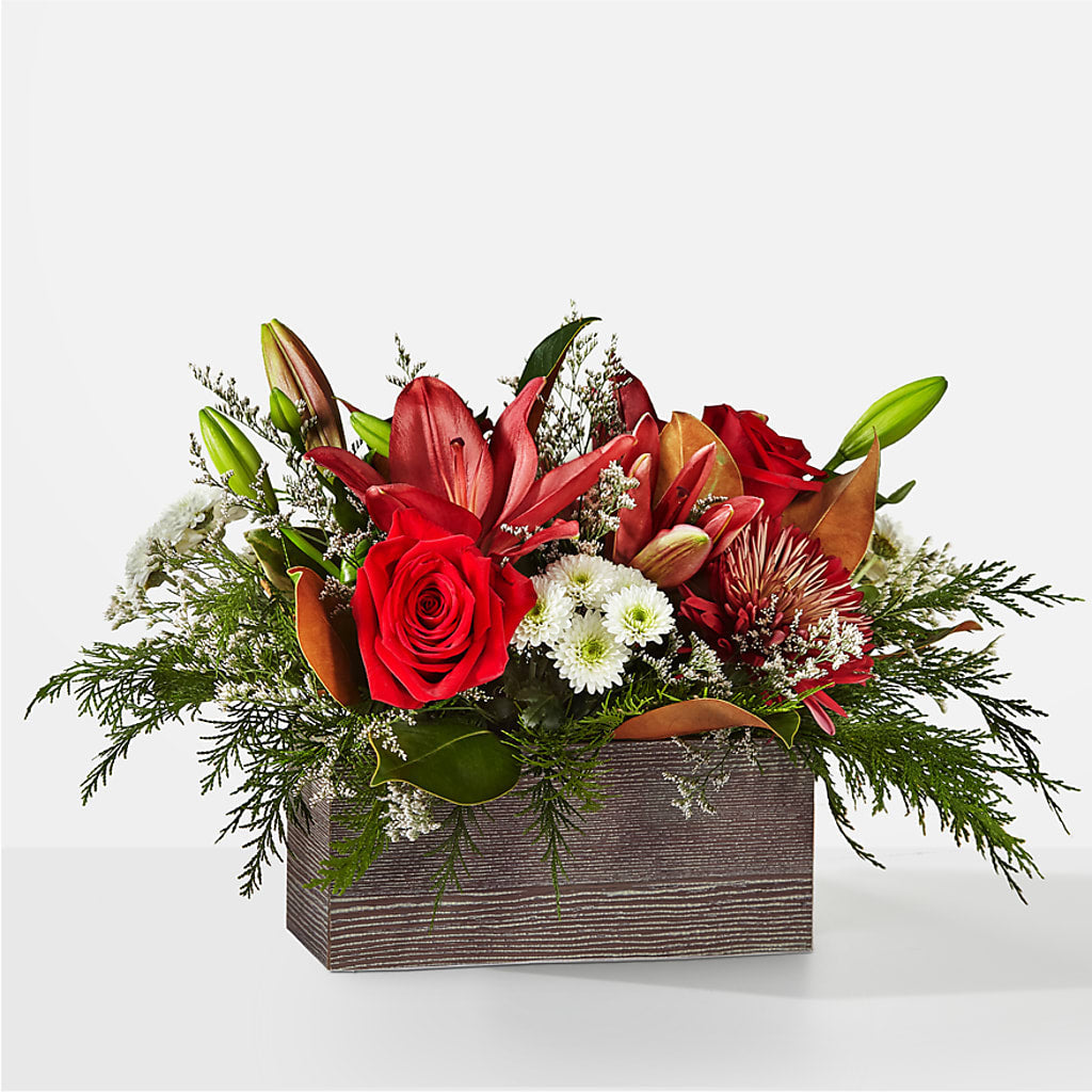Christmas Break Bouquet – HARRY'S FLOWERS, Victoria BC