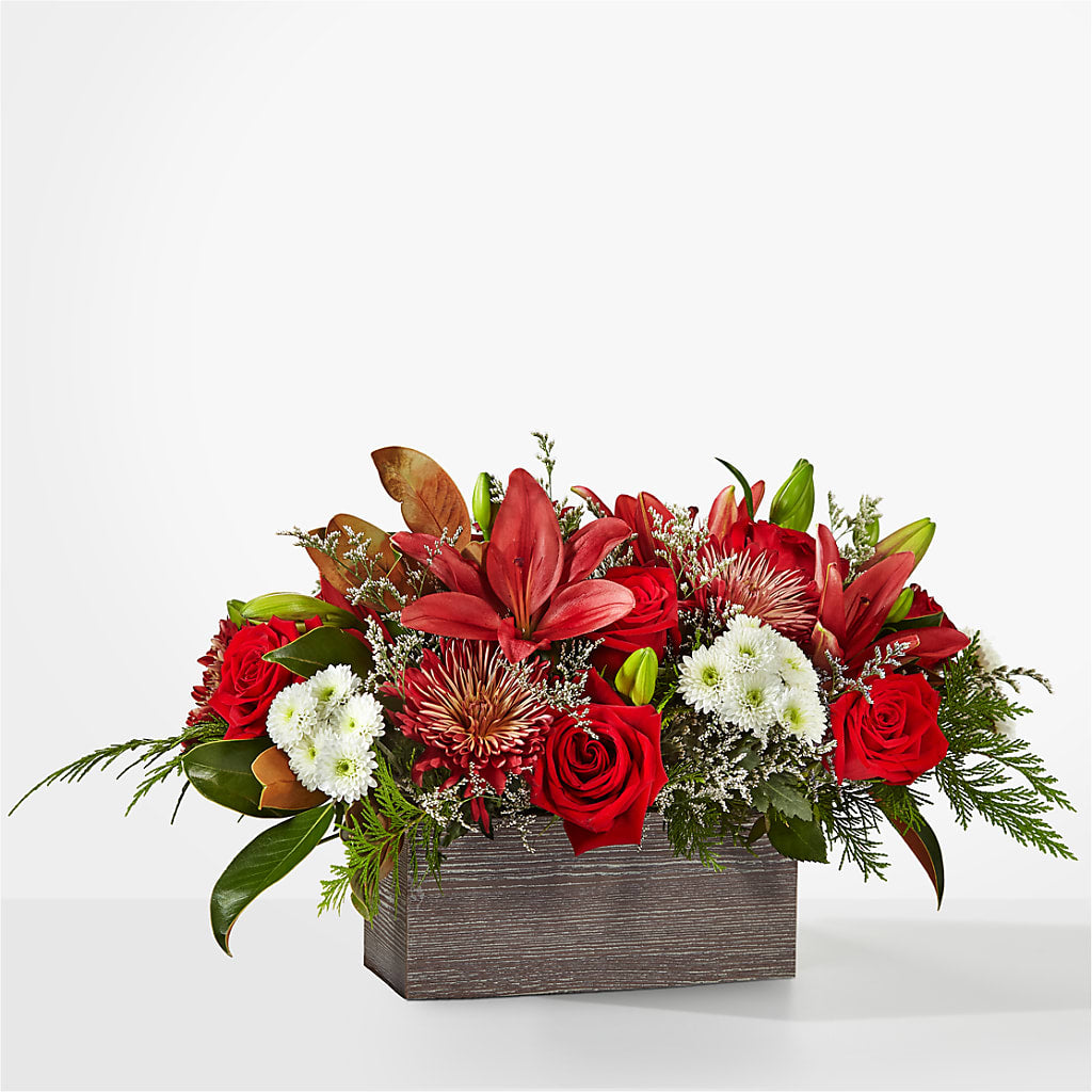 Christmas Break Bouquet – HARRY'S FLOWERS, Victoria BC
