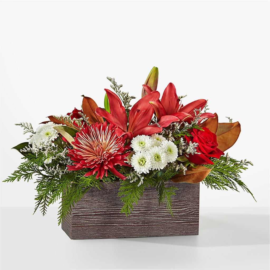 Christmas Break Bouquet – HARRY'S FLOWERS, Victoria BC