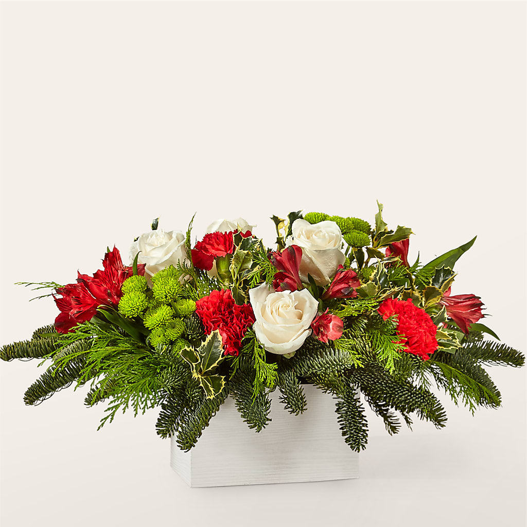 Snow What Fun Bouquet – HARRY'S FLOWERS, Victoria BC
