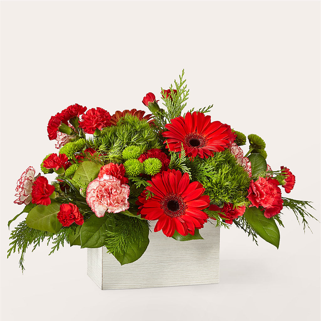 The Rudolph Bouquet – HARRY'S FLOWERS, Victoria BC