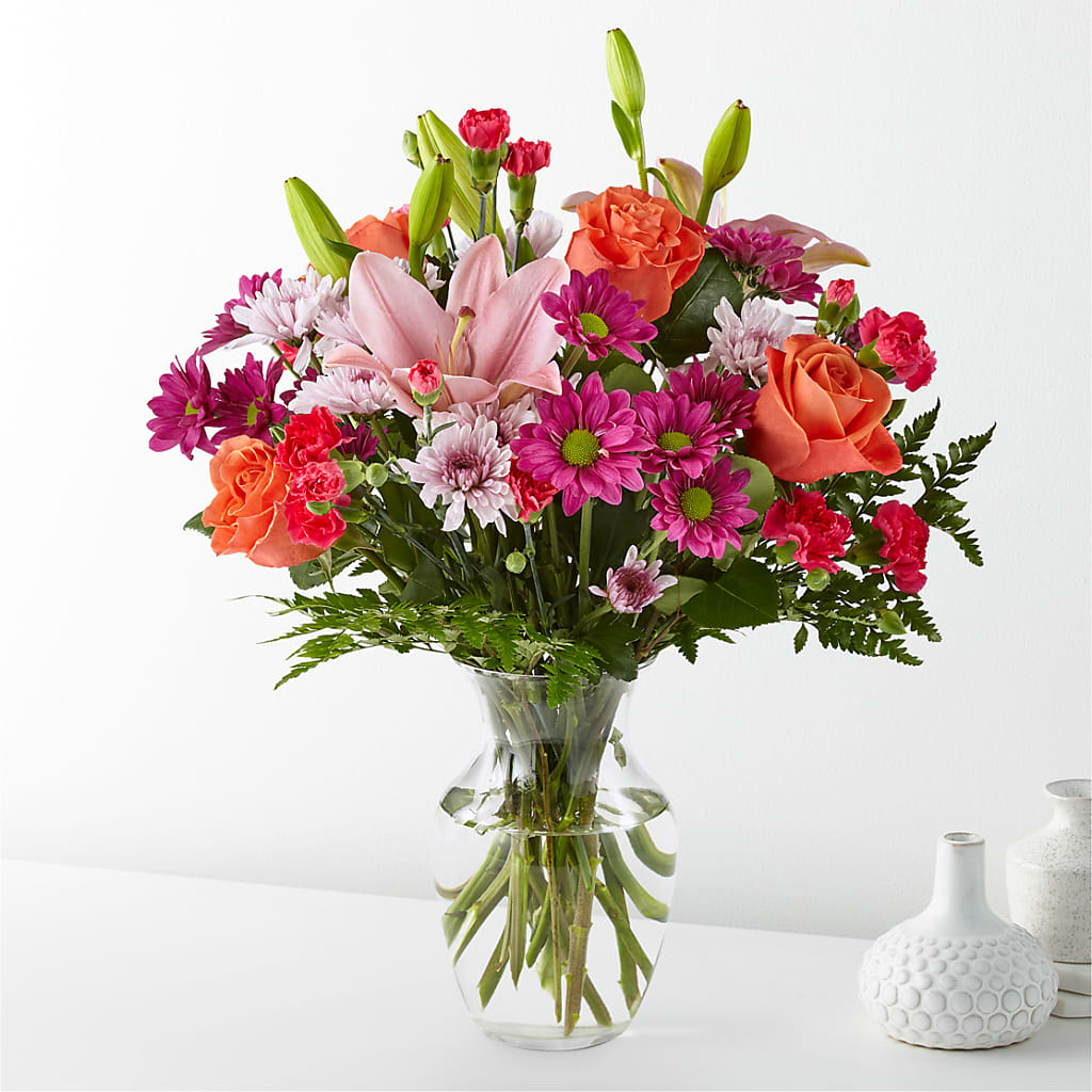 Light of My Life Bouquet – HARRY'S FLOWERS, Victoria BC