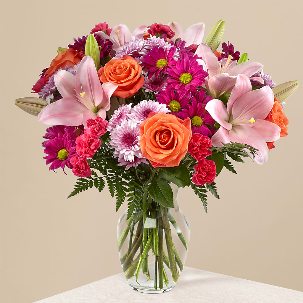 Light of My Life Bouquet – HARRY'S FLOWERS, Victoria BC