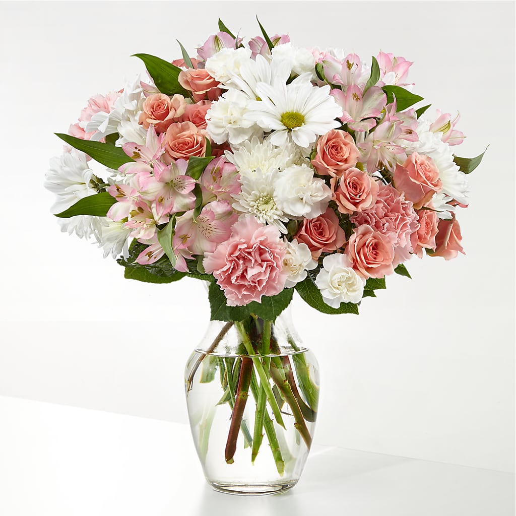 Blush Crush Bouquet – HARRY'S FLOWERS, Victoria BC