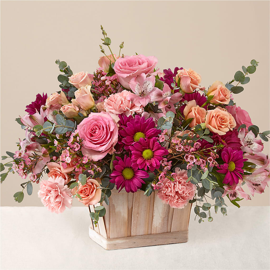 Garden Glam Bouquet – HARRY'S FLOWERS, Victoria BC