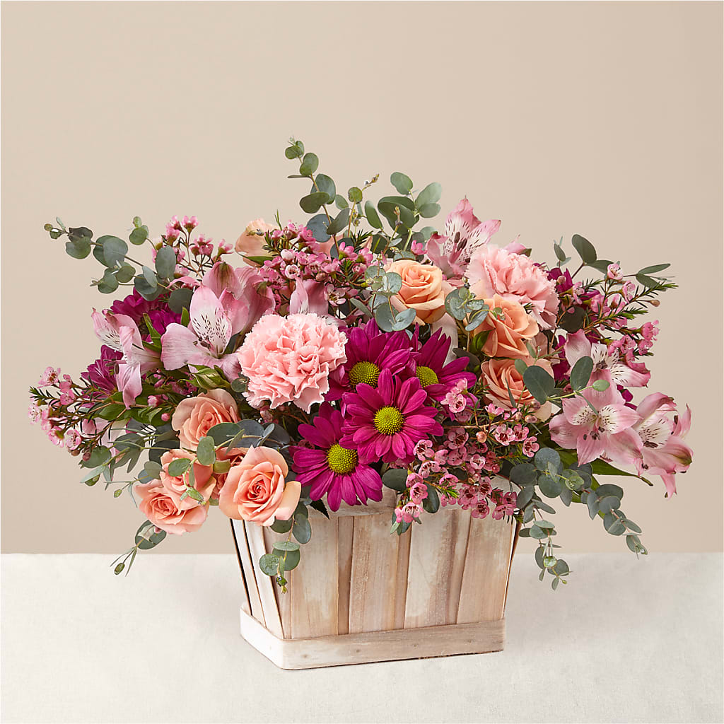 Garden Glam Bouquet – HARRY'S FLOWERS, Victoria BC