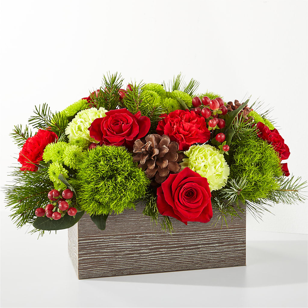 Bundled Up Bouquet – HARRY'S FLOWERS, Victoria BC