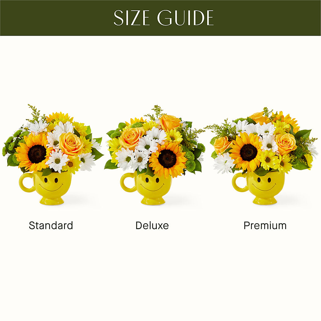 Be Happy Bouquet – HARRY'S FLOWERS, Victoria BC