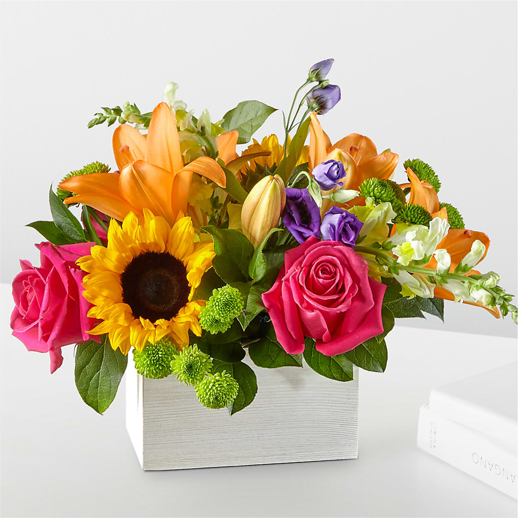 Best Day Box Bouquet – HARRY'S FLOWERS, Victoria BC