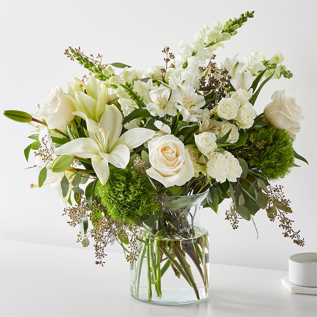 Fresh Linen Bouquet – HARRY'S FLOWERS, Victoria BC