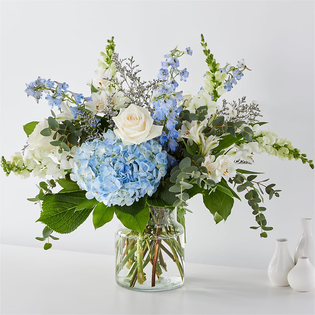 Coastal Blossom Bouquet – HARRY'S FLOWERS, Victoria BC