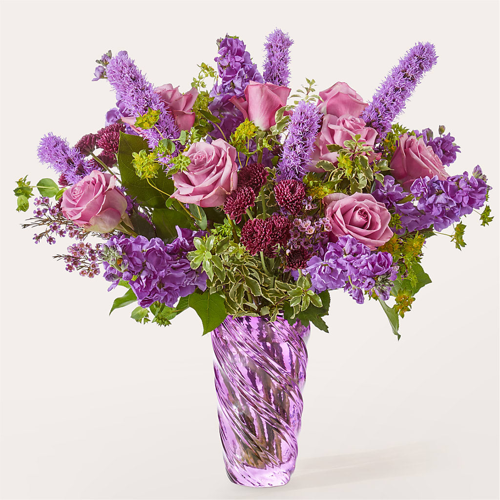 Garden Mist Bouquet – HARRY'S FLOWERS, Victoria BC