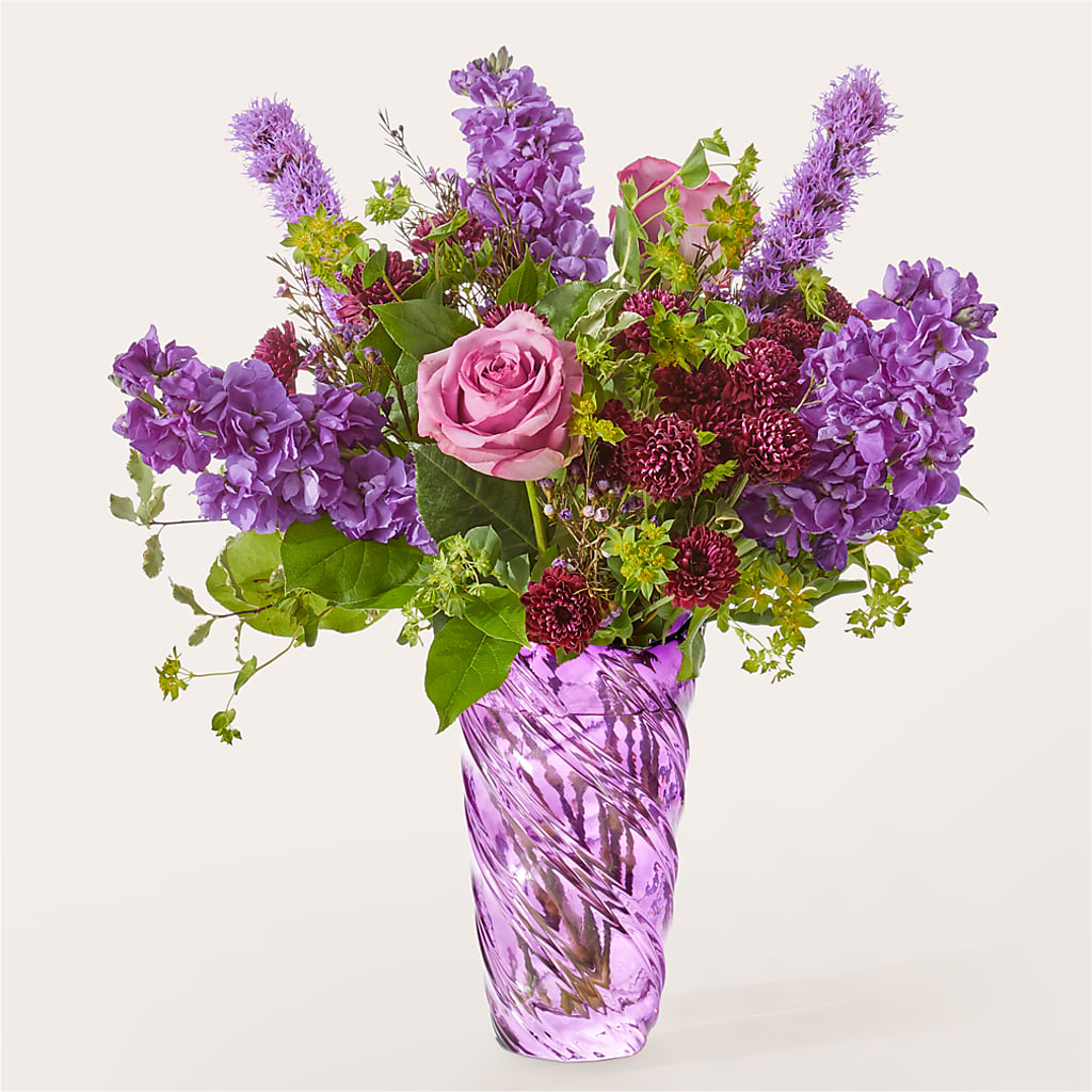 Garden Mist Bouquet – HARRY'S FLOWERS, Victoria BC