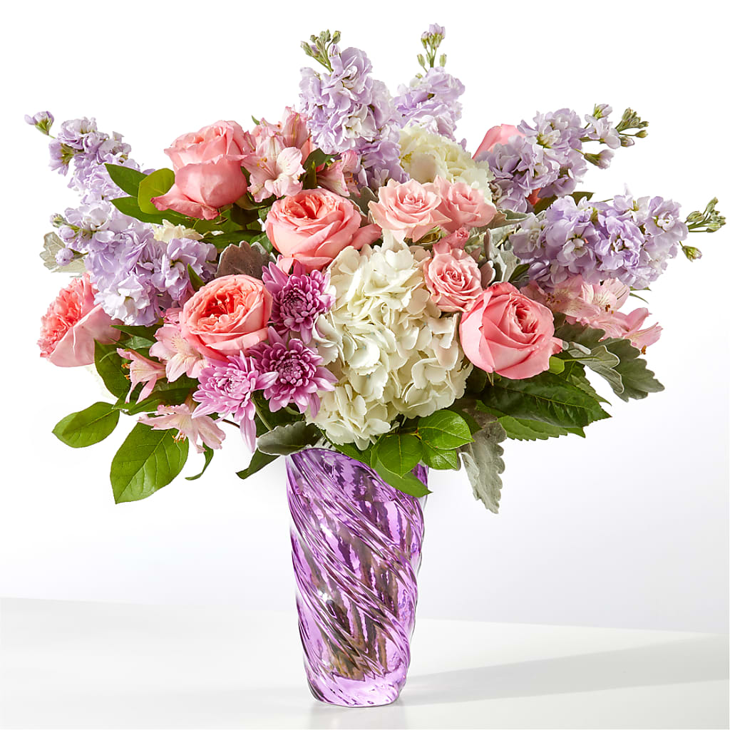 Silver Lining Bouquet – HARRY'S FLOWERS, Victoria BC