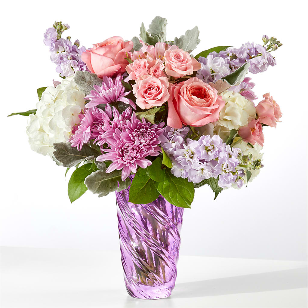 Silver Lining Bouquet – HARRY'S FLOWERS, Victoria BC