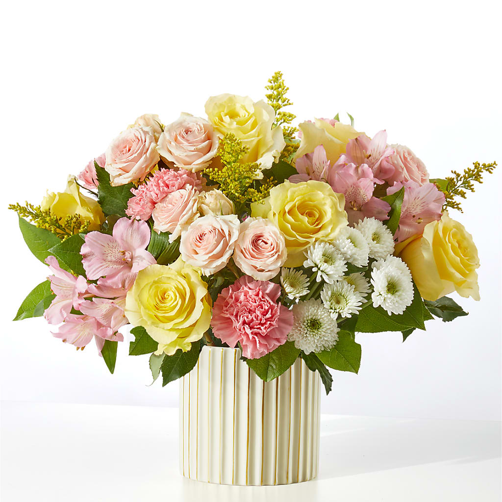 Watercolors Bouquet – HARRY'S FLOWERS, Victoria BC