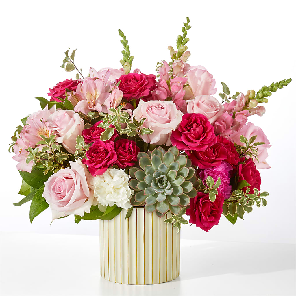 Magenta Musings Bouquet – HARRY'S FLOWERS, Victoria BC