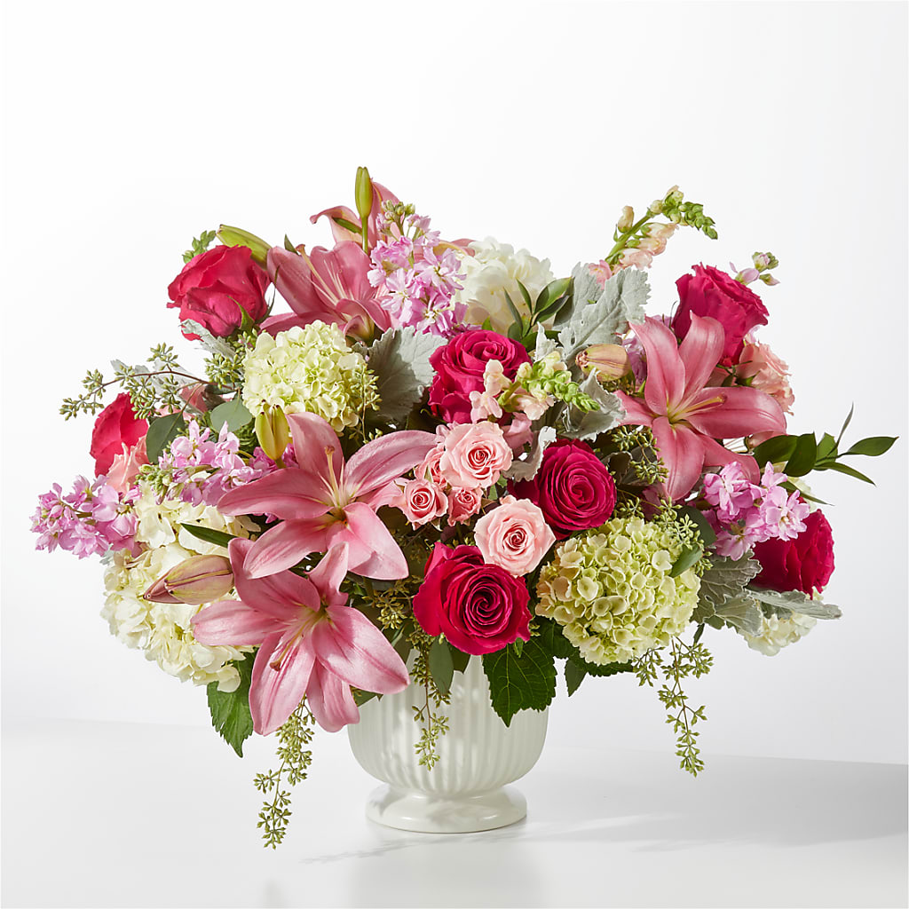 Antique Shopping Bouquet – HARRY'S FLOWERS, Victoria BC