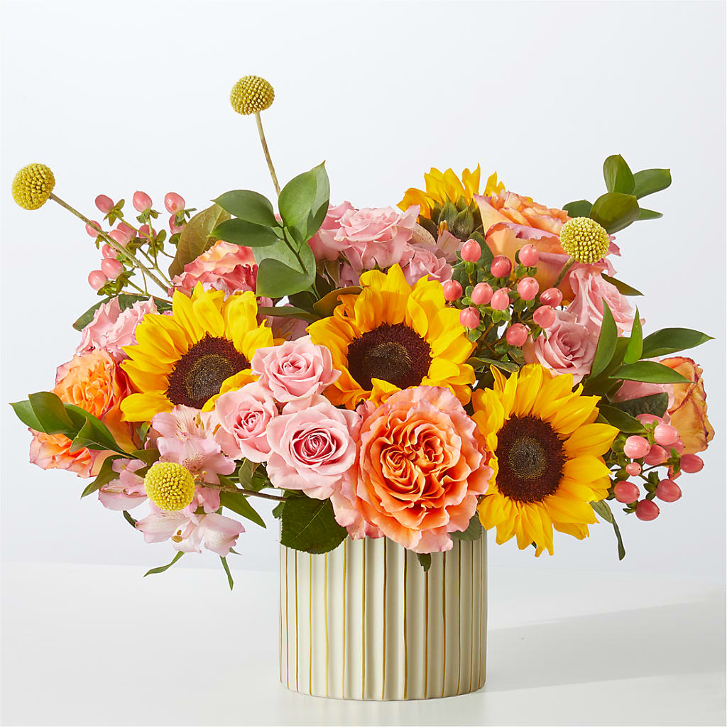 Sun's Out Bouquet – HARRY'S FLOWERS, Victoria BC