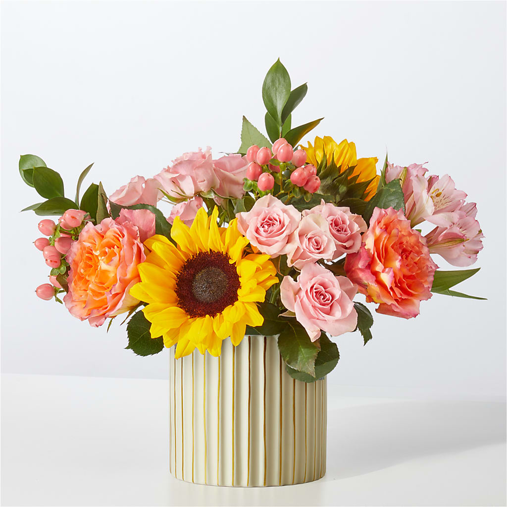 Sun's Out Bouquet – HARRY'S FLOWERS, Victoria BC