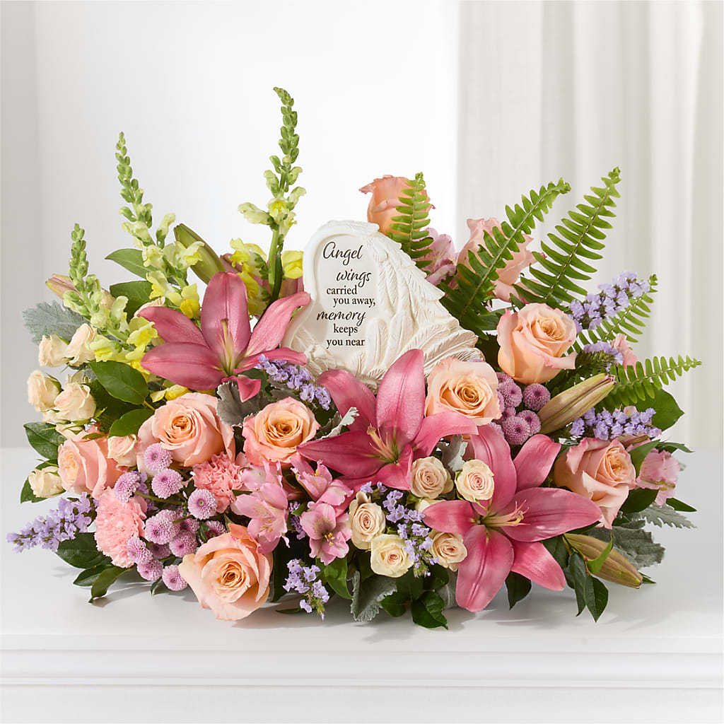 Gentle Light Arrangement – HARRY'S FLOWERS, Victoria BC