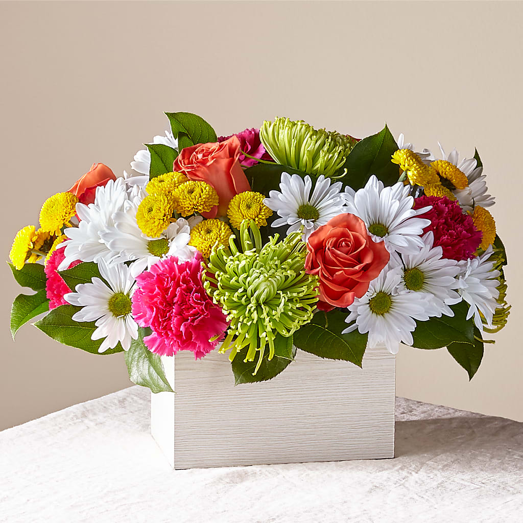 Sorbet Bouquet – HARRY'S FLOWERS, Victoria BC
