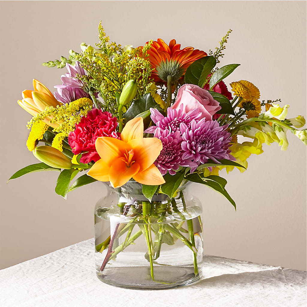 Party Punch Bouquet – HARRY'S FLOWERS, Victoria BC