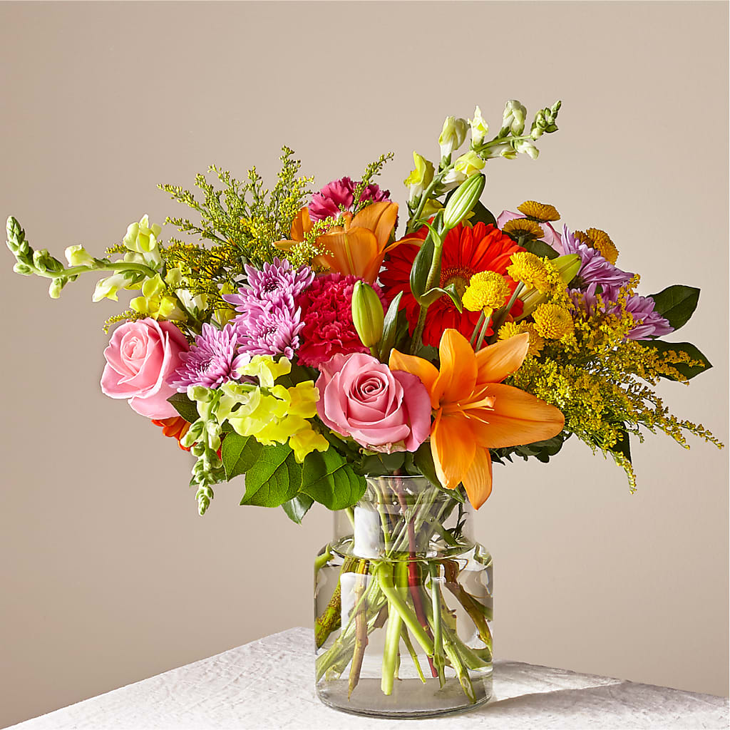 Party Punch Bouquet – HARRY'S FLOWERS, Victoria BC