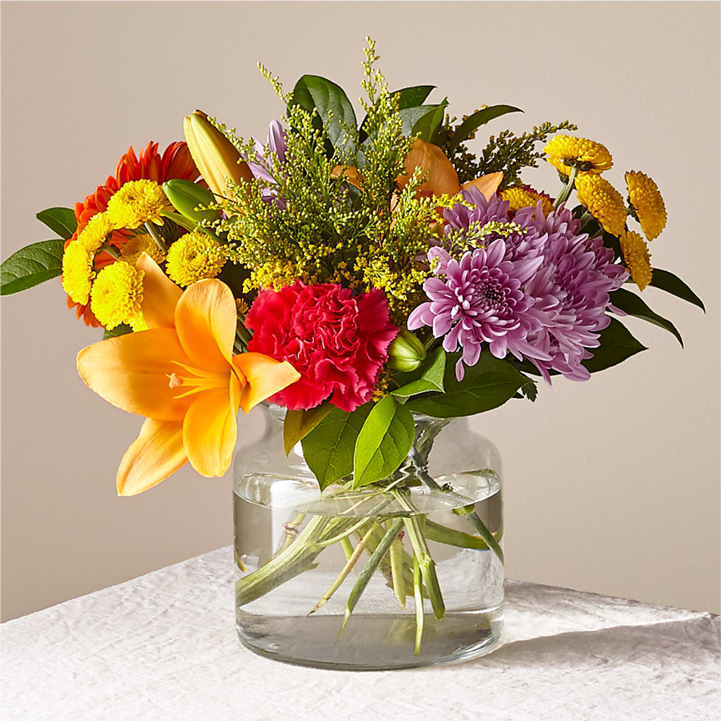 Party Punch Bouquet – HARRY'S FLOWERS, Victoria BC