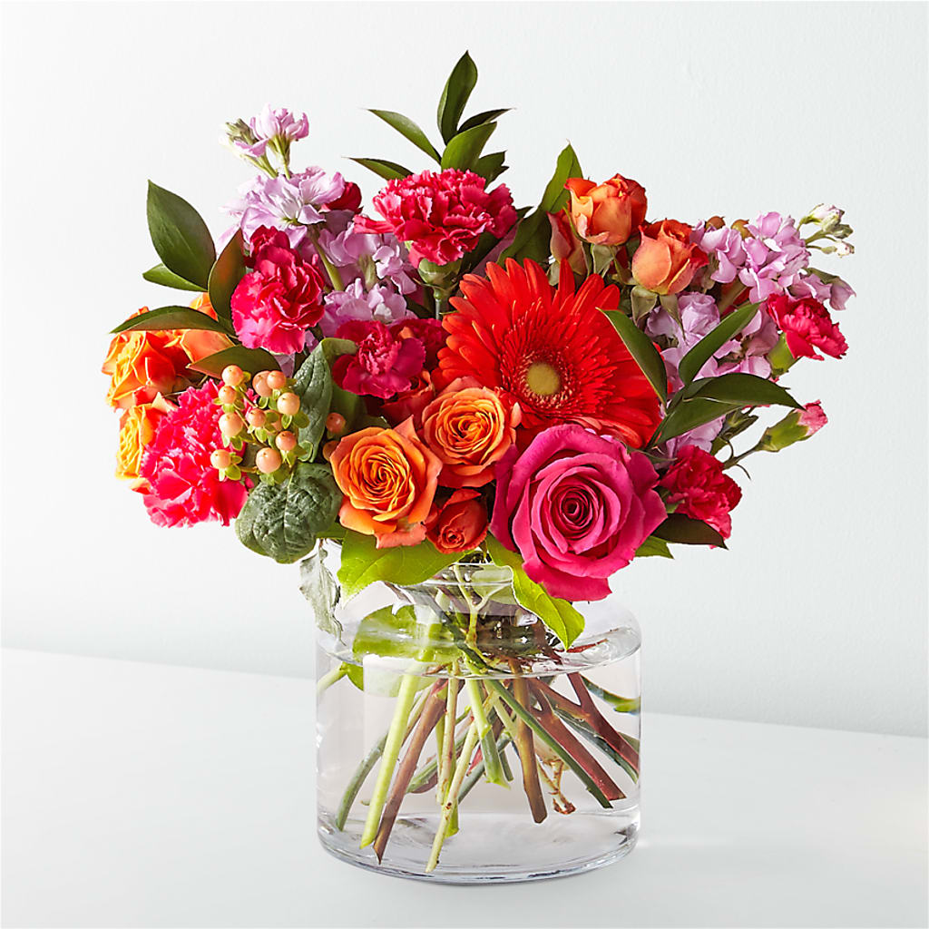 Fiesta Bouquet – HARRY'S FLOWERS, Victoria BC