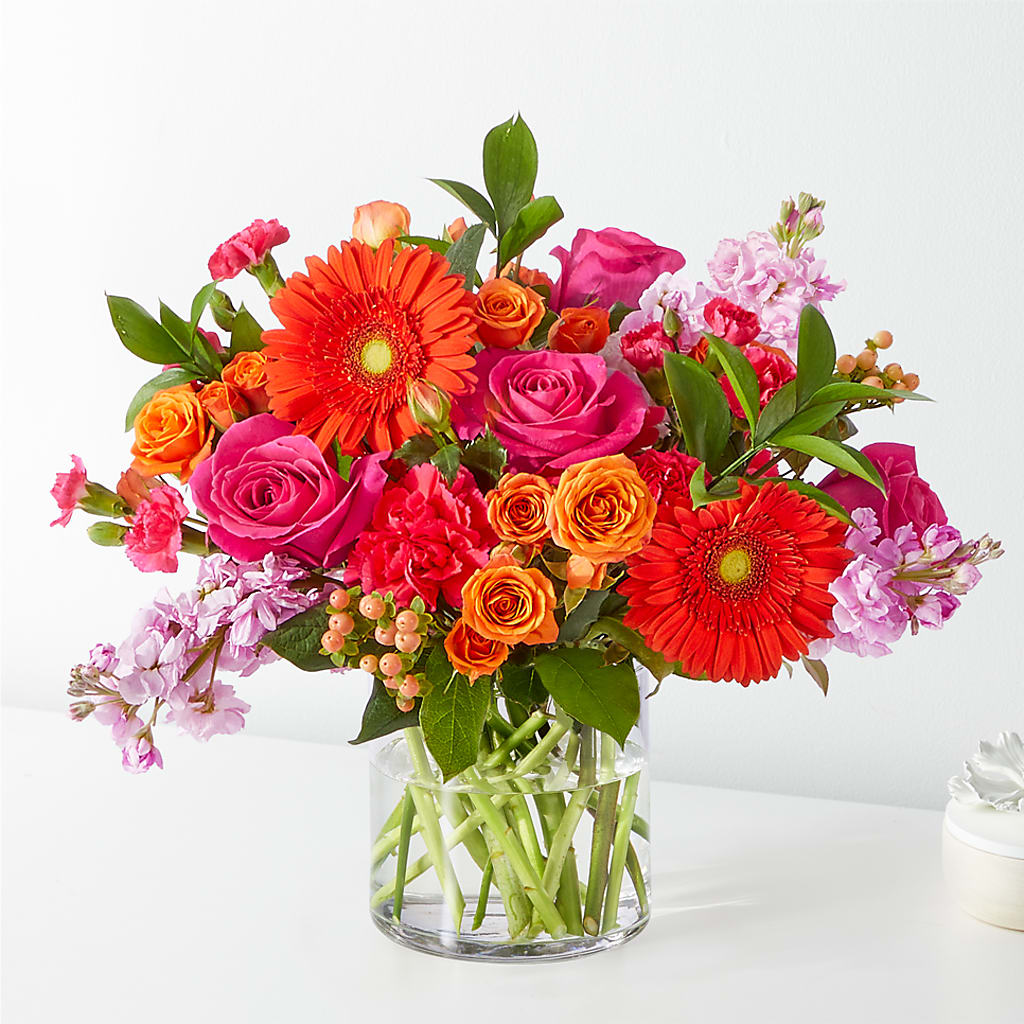 Fiesta Bouquet – HARRY'S FLOWERS, Victoria BC