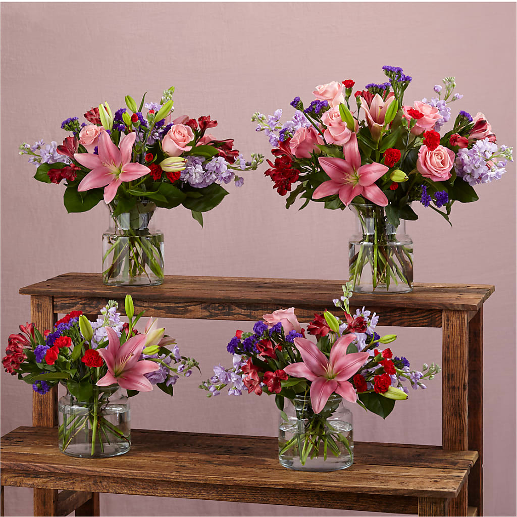 Romantique Bouquet – HARRY'S FLOWERS, Victoria BC