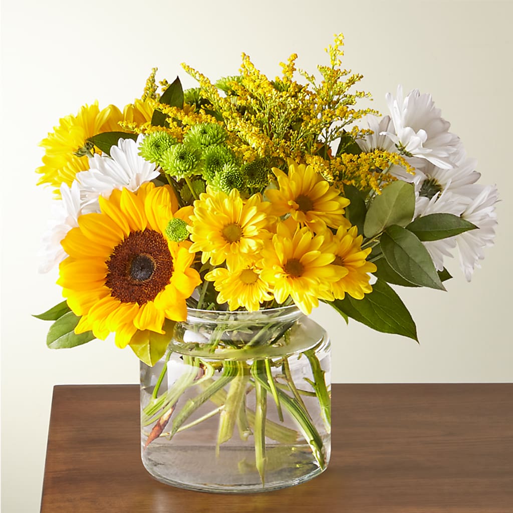 Hello Sunshine Bouquet – HARRY'S FLOWERS, Victoria BC
