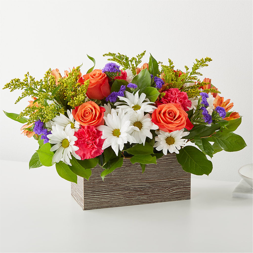 Oopsie Daisy Box Bouquet – HARRY'S FLOWERS, Victoria BC