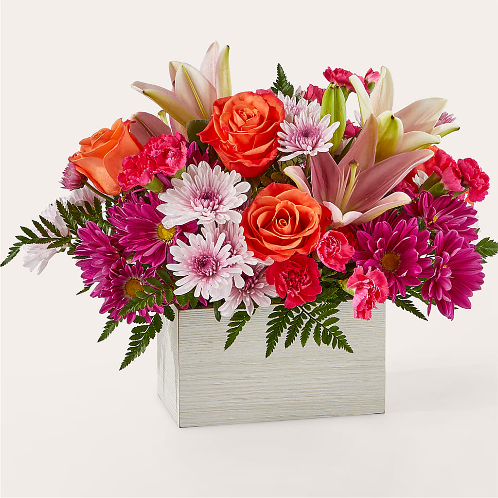 Light of My Life Box Bouquet – HARRY'S FLOWERS, Victoria BC