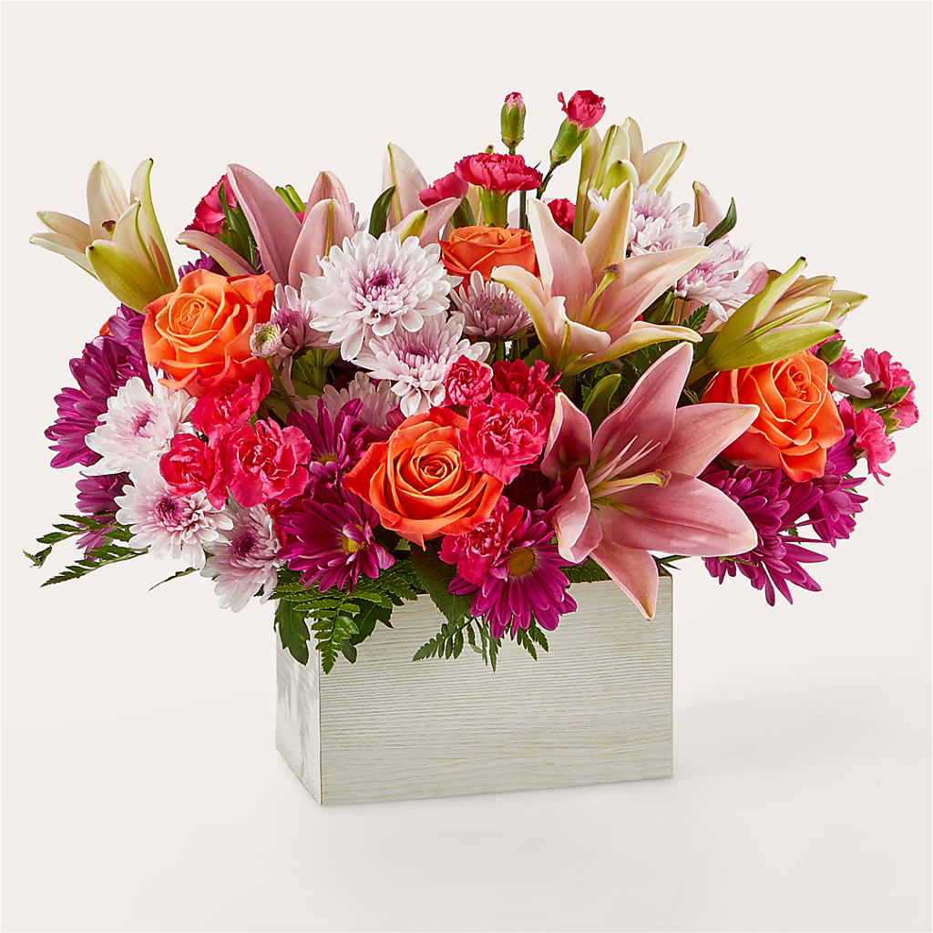 Light of My Life Box Bouquet – HARRY'S FLOWERS, Victoria BC