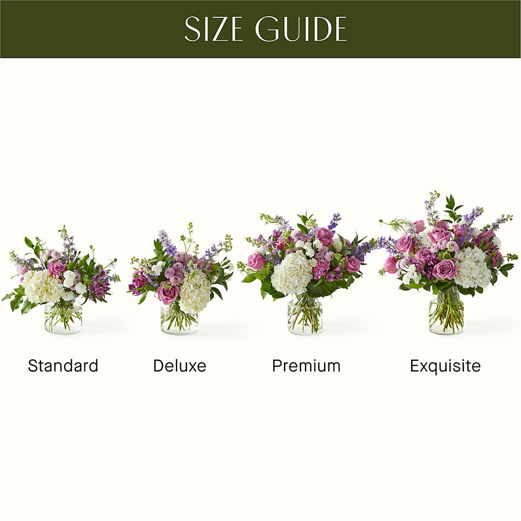 Violet Caress Bouquet – HARRY'S FLOWERS, Victoria BC