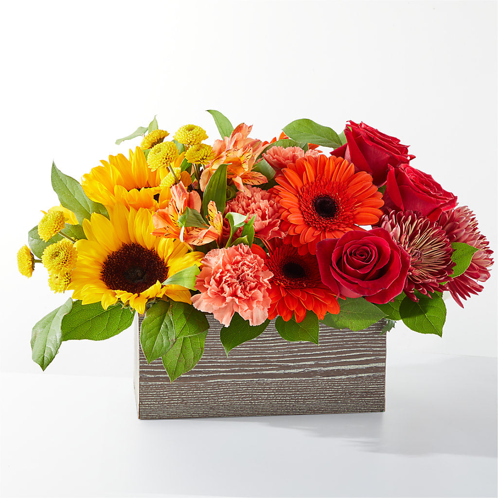Autumn Orchard Bouquet – HARRY'S FLOWERS, Victoria BC