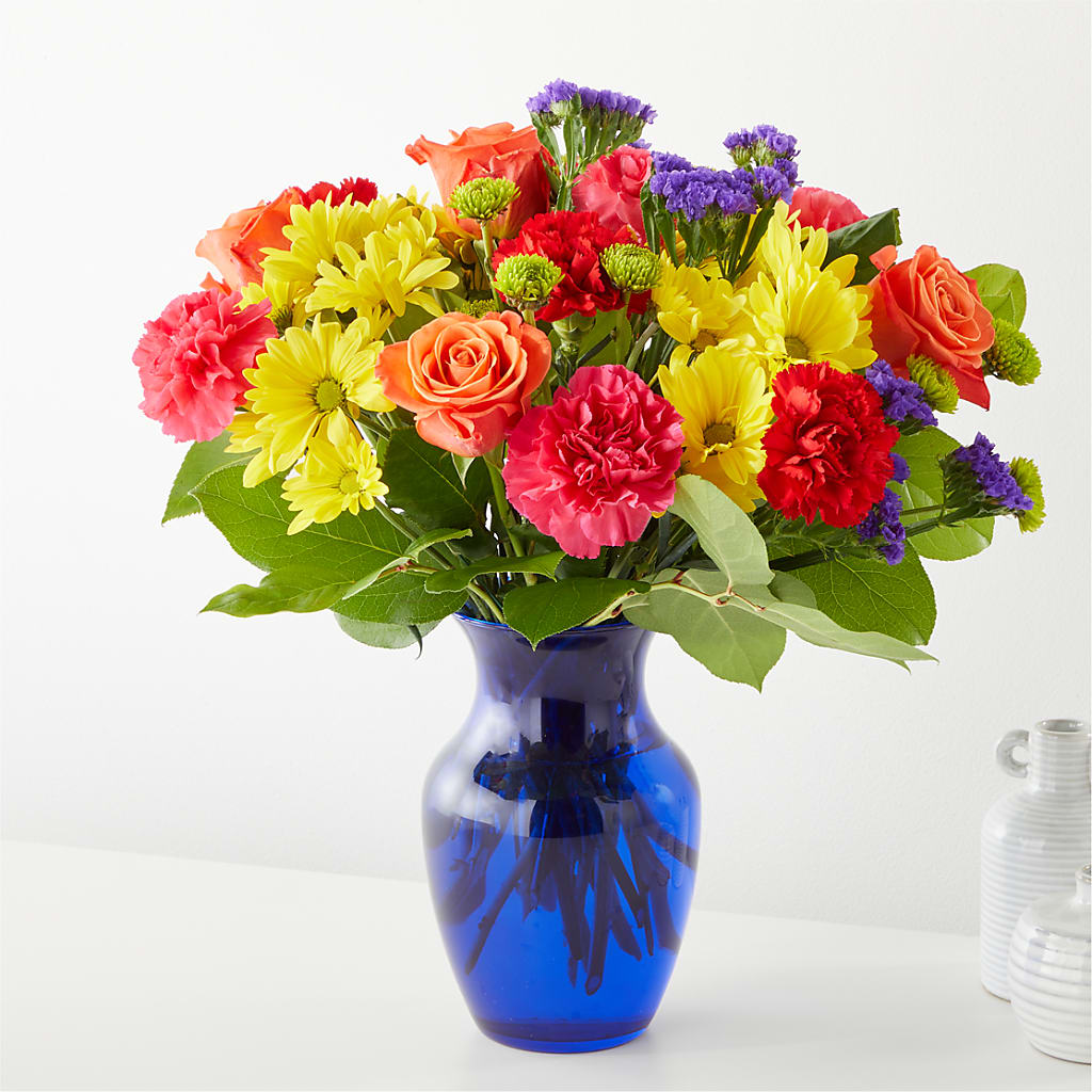 Brighter Days Bouquet – HARRY'S FLOWERS, Victoria BC