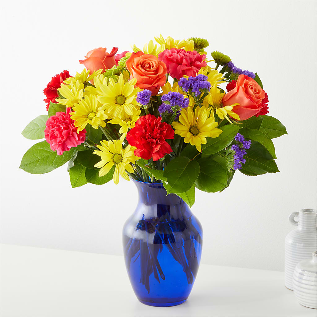 Brighter Days Bouquet – HARRY'S FLOWERS, Victoria BC