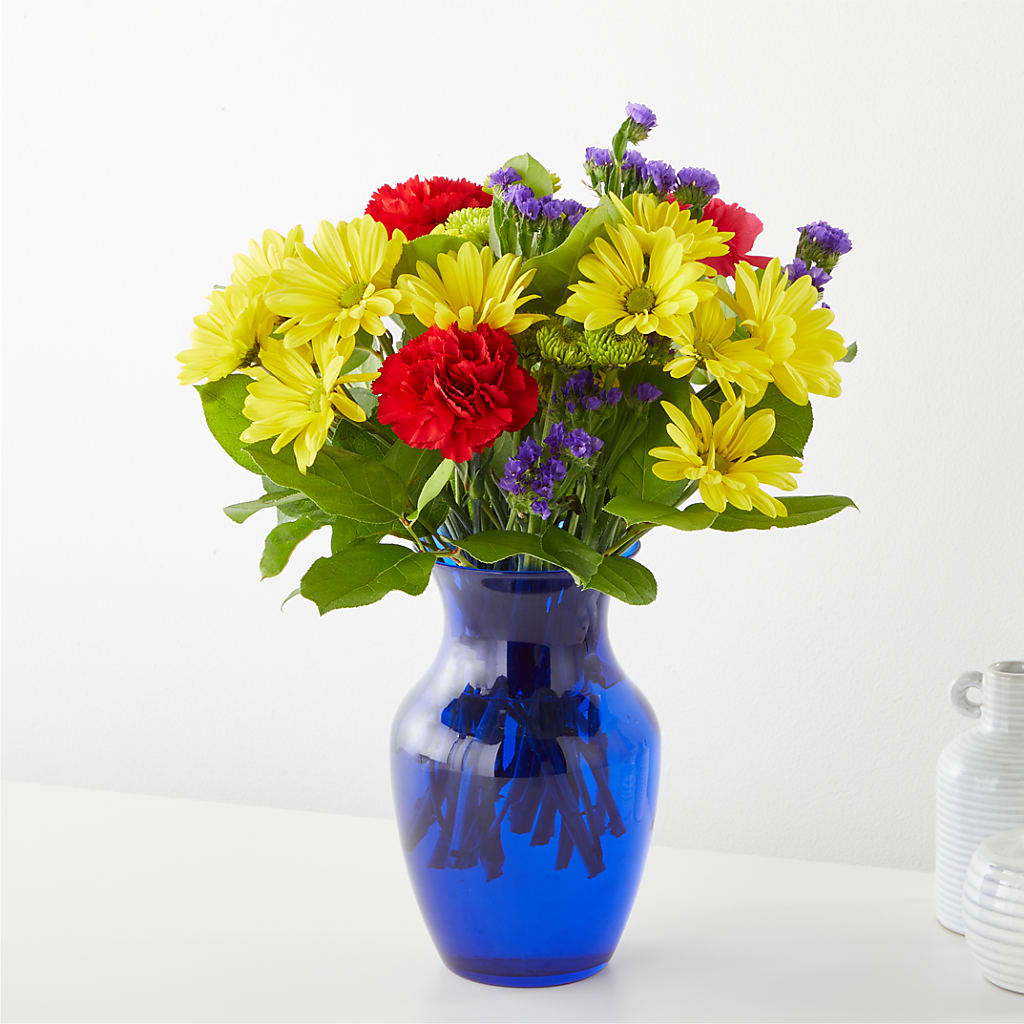 Brighter Days Bouquet – HARRY'S FLOWERS, Victoria BC