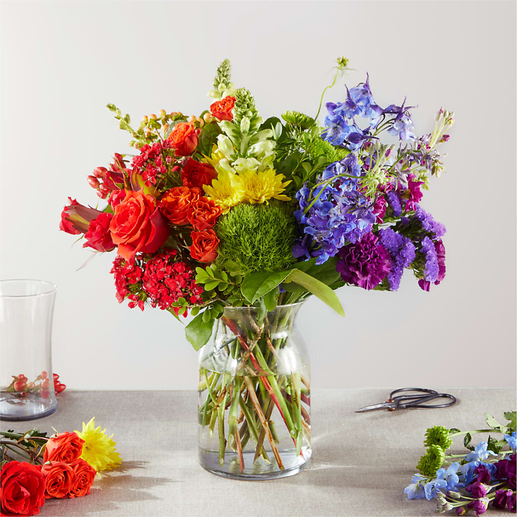 Summer Spectra - A Florist Original – HARRY'S FLOWERS, Victoria BC