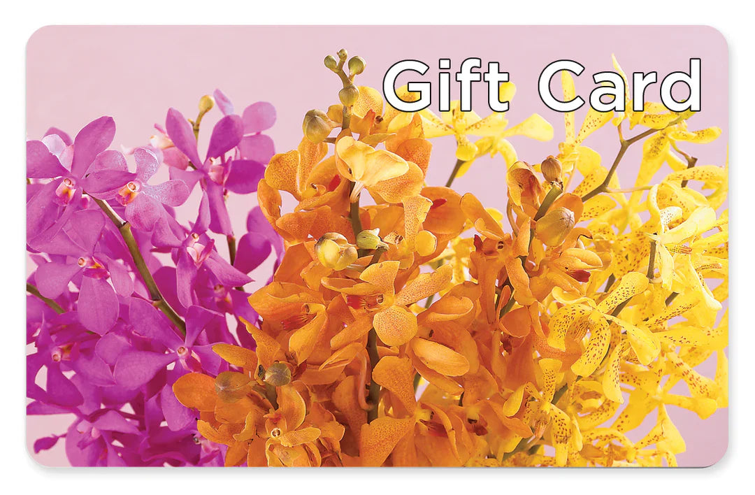 Gift Card – HARRY'S FLOWERS, Victoria BC