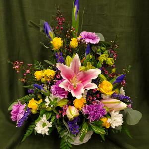 Spring Joy Arrangement – HARRY'S FLOWERS, Victoria BC