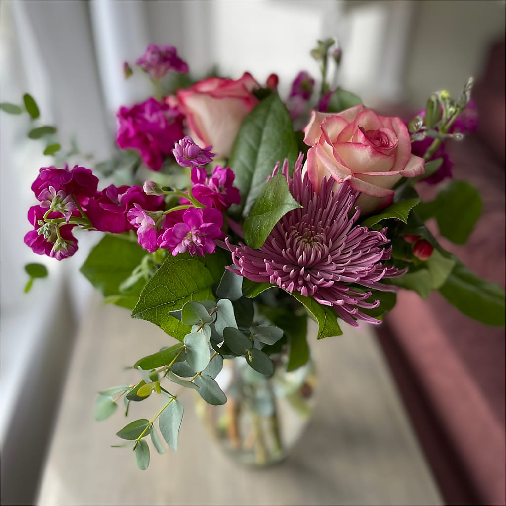 Sunday Morning Bouquet – HARRY'S FLOWERS, Victoria BC