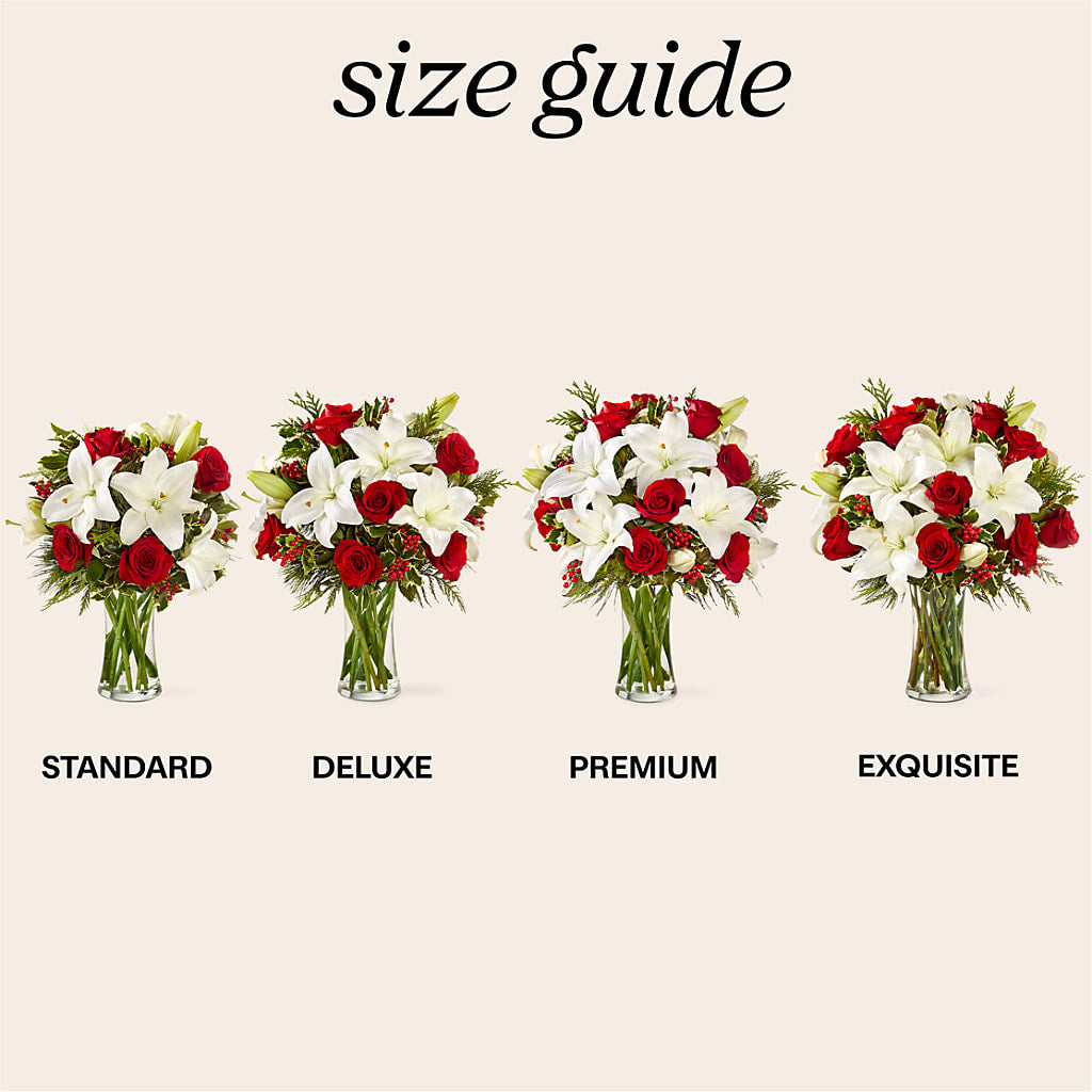 Sparkling Snowflakes Bouquet – HARRY'S FLOWERS, Victoria BC